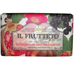 Nesti Dante gránátalma-feketeribizli szappan - 250 g