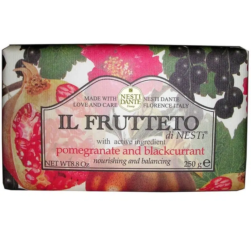 Nesti Dante gránátalma-feketeribizli szappan - 250 g 1 Nesti Dante gránátalma-feketeribizli szappan - 250 g