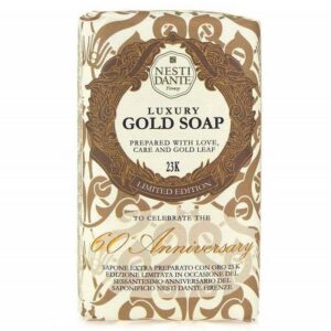 Nesti Dante luxury gold 23k szappan - 250 g