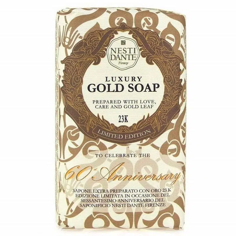 Nesti Dante luxury gold 23k szappan - 250 g 1 Nesti Dante luxury gold 23k szappan - 250 g