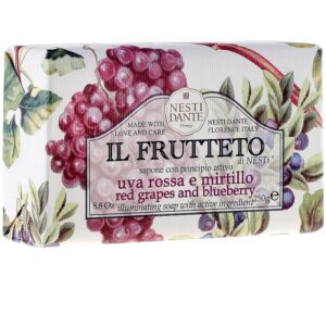 Nesti Dante piros szőlő-áfonya szappan - 250 g