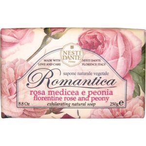 Nesti Dante romantica firenzei- és pünkösdi rózsa szappan - 250 g
