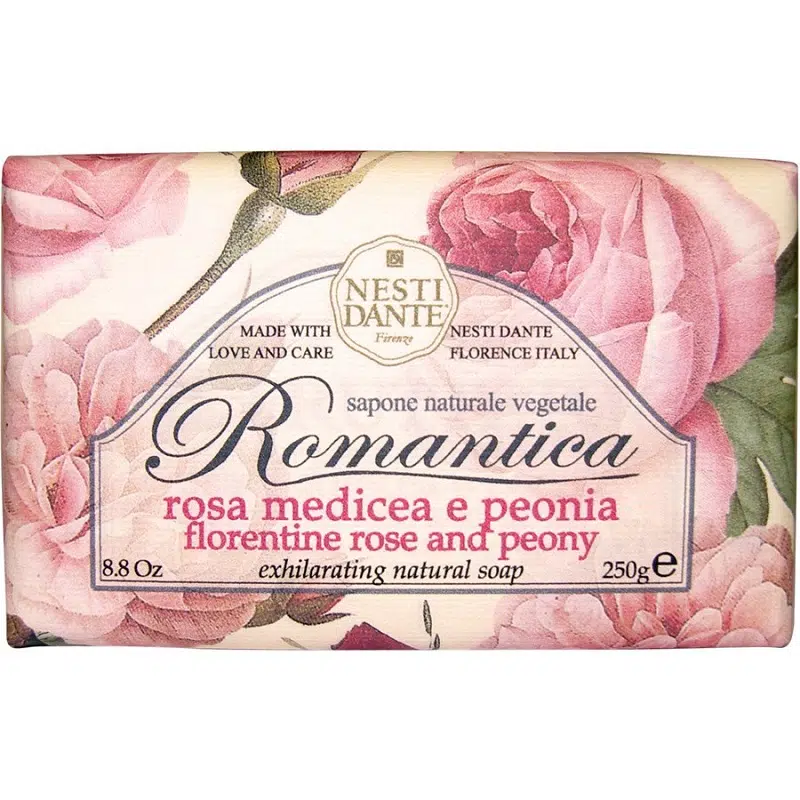 Nesti Dante romantica firenzei- és pünkösdi rózsa szappan - 250 g 1 Nesti Dante romantica firenzei- és pünkösdi rózsa szappan - 250 g