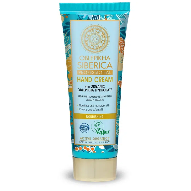 Oblepikha Siberica homoktövis kézkrém - 75ml 1 Oblepikha Siberica homoktövis kézkrém - 75ml