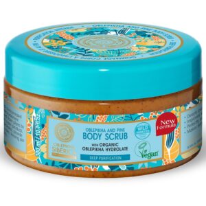 Oblepikha Siberica homoktövis mélytisztító bőrradír - 300ml