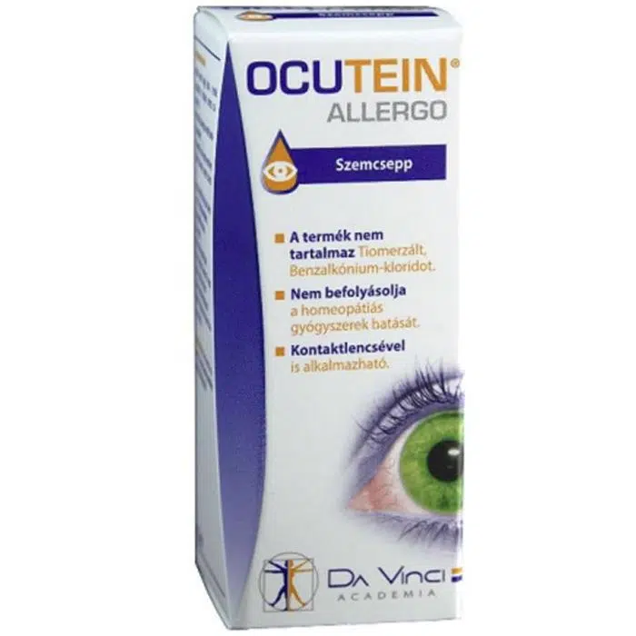 Ocutein Allergo szemcsepp - 15ml 1 Ocutein Allergo szemcsepp - 15ml