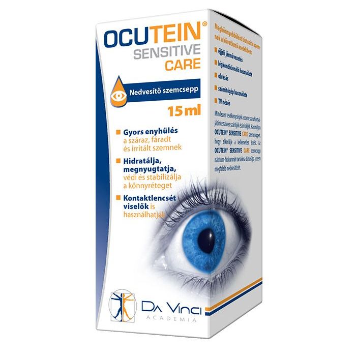 Ocutein Sensitive Care szemcsepp - 15ml 1 Ocutein Sensitive Care szemcsepp - 15ml