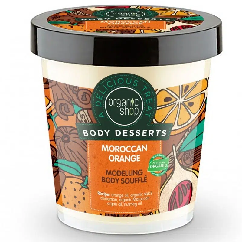 Organic Shop Alakformáló szuflé Moroccan Orange - 450ml 1 Organic Shop Alakformáló szuflé Moroccan Orange - 450ml