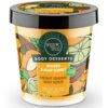 Organic Shop Bőrmegújító cukros testradír Mango - 450ml