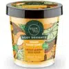 Organic Shop Bőrmegújító cukros testradír Mango - 450ml