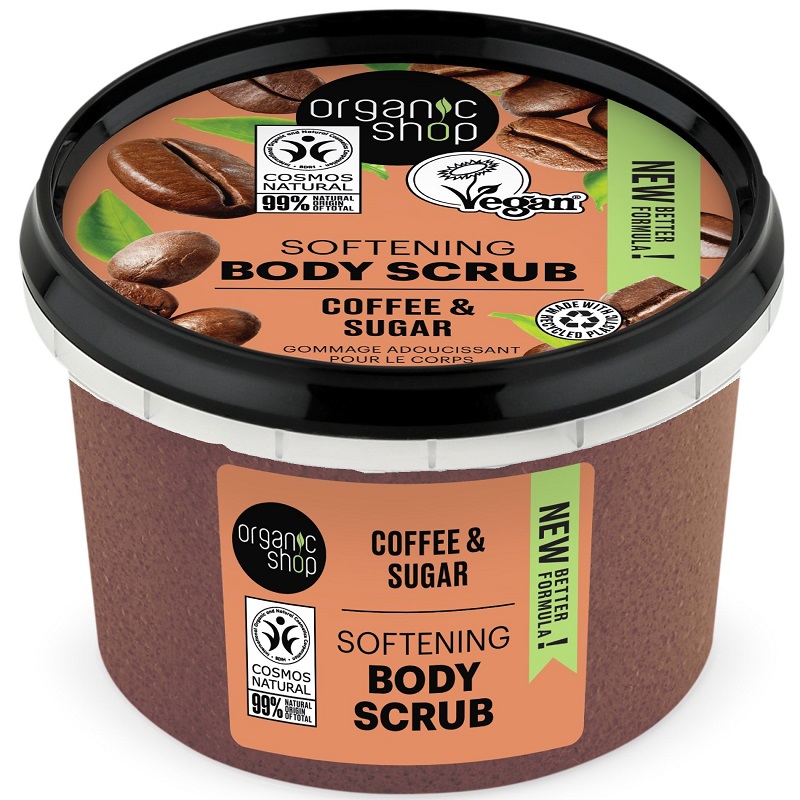 Organic Shop Brazil kávé Cukros testradír - 250ml 1 Organic Shop Brazil kávé Cukros testradír - 250ml