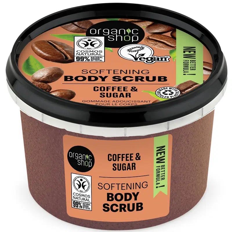 Organic Shop Brazil kávé Cukros testradír - 250ml 1 Organic Shop Brazil kávé Cukros testradír - 250ml