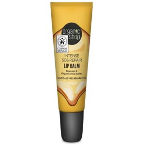 Organic Shop Collagen Filler ajakbalzsam méhviasszal és bio shea vajjal - 10ml