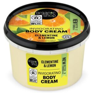 Organic Shop Élénkítő testápoló krém mandarinnal és citrommal - 250ml