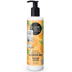 Organic Shop Energy tusfürdő mandarin és mangó - 280ml
