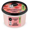 Organic Shop "Eper joghurt" testápoló mousse - 250ml