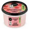 Organic Shop "Eper joghurt" testápoló mousse - 250ml