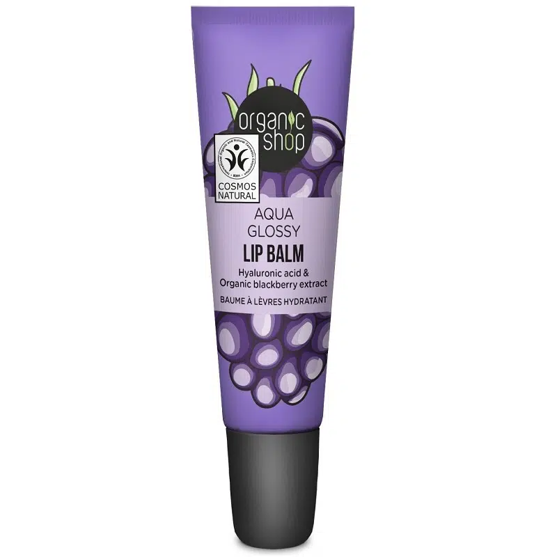 Organic Shop Hyaluron Therapy ajakbalzsam hialuronsavval és bio szederkivonattal - 10ml 1 Organic Shop Hyaluron Therapy ajakbalzsam hialuronsavval és bio szederkivonattal - 10ml