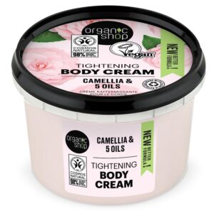 Organic Shop ''Japán Kamélia'' testápoló krém - 250ml