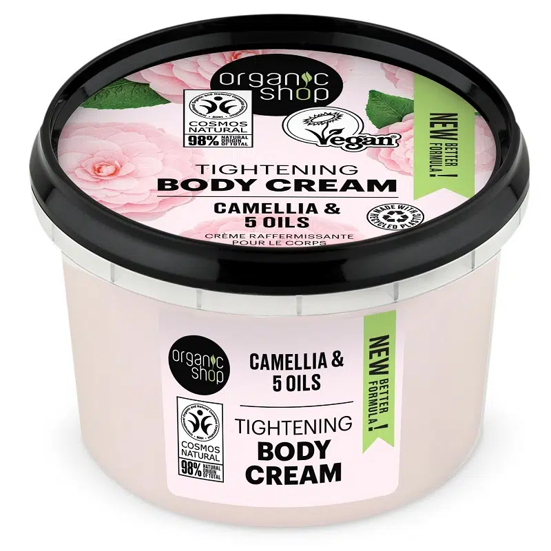 Organic Shop ''Japán Kamélia'' testápoló krém - 250ml 1 Organic Shop ''Japán Kamélia'' testápoló krém - 250ml