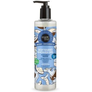 Organic Shop Kókuszvizes puhító tusfürdő gél - 280ml