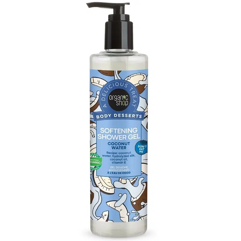 Organic Shop Kókuszvizes puhító tusfürdő gél - 280ml 1 Organic Shop Kókuszvizes puhító tusfürdő gél - 280ml