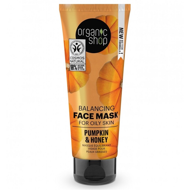 Organic Shop Mattító arckrém tökmagolajjal és mézzel - 50ml 1 Organic Shop Mattító arckrém tökmagolajjal és mézzel - 50ml