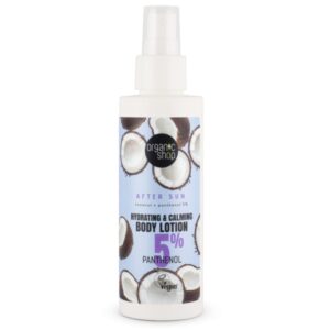 Organic Shop Napozás utáni testápoló kókusszal és pantenollal - 150ml