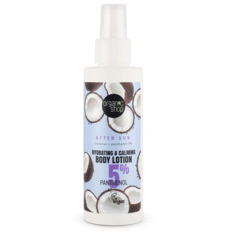 Organic Shop Napozás utáni testápoló kókusszal és pantenollal - 150ml 1 Organic Shop Napozás utáni testápoló kókusszal és pantenollal - 150ml