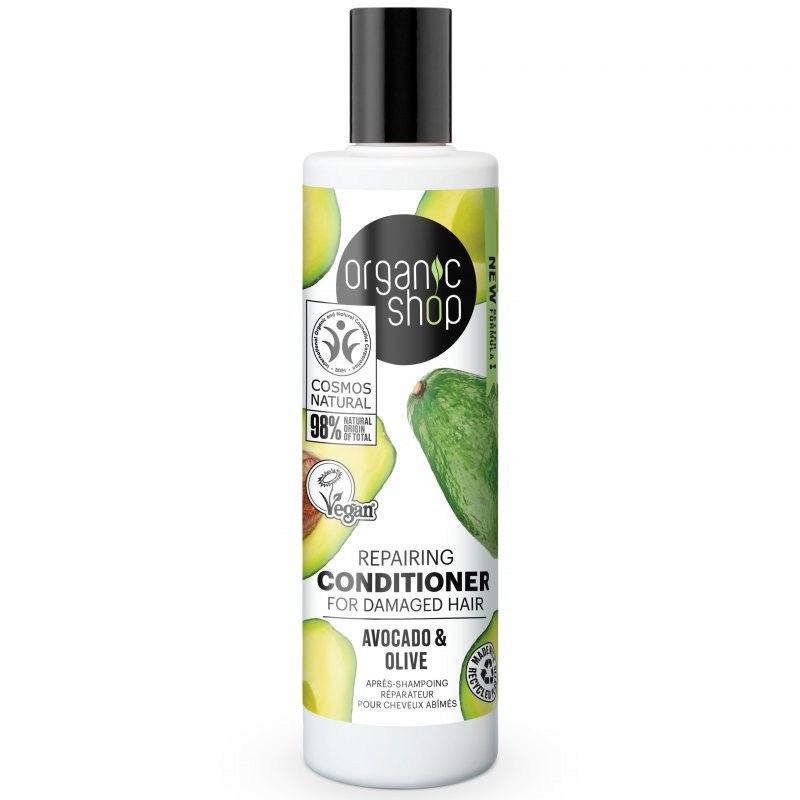 Organic Shop Regeneráló kondicionáló avokádóval és olívával - 280ml 1 Organic Shop Regeneráló kondicionáló avokádóval és olívával - 280ml