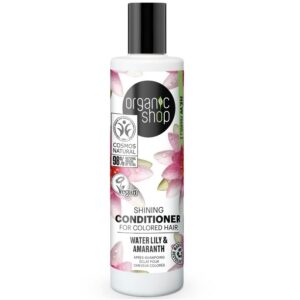 Organic Shop Shine selyemfény balzsam vízililiommal és amaránttal - 280ml
