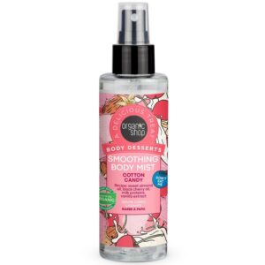 Organic Shop Vattacukor illatú bőrsimító testpermet - 200ml