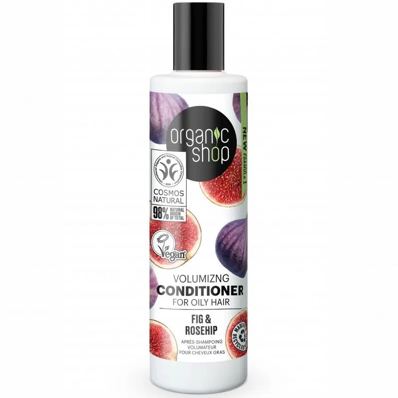 Organic Shop Volumennövelő kondicionáló fügével és csipkebogyóval - 280ml 1 Organic Shop Volumennövelő kondicionáló fügével és csipkebogyóval - 280ml