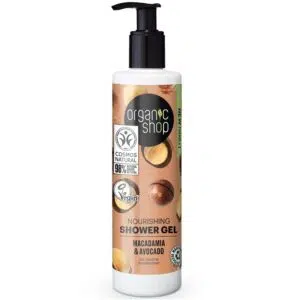 Organic Shop Wellness tusfürdő Makadámia és Avokádó - 280ml
