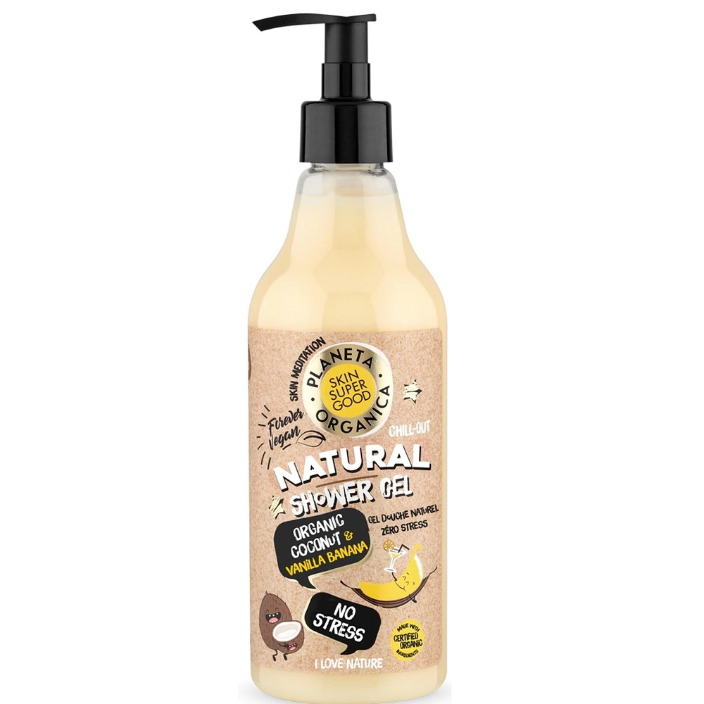 Skin Super Good Természetes No Stress tusfürdő - 500ml 1 Skin Super Good Természetes No Stress tusfürdő - 500ml