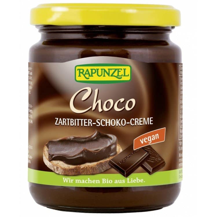 Rapunzel BIO Csokoládékrém - 250g 1 Rapunzel BIO Csokoládékrém - 250g