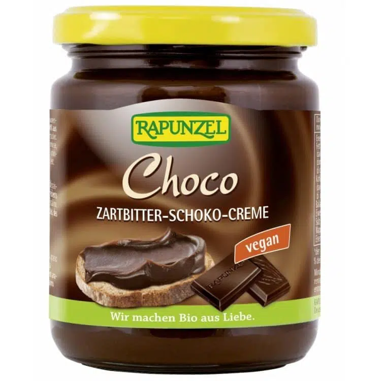 Rapunzel BIO Csokoládékrém - 250g 1 Rapunzel BIO Csokoládékrém - 250g
