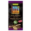 Rapunzel BIO Keserűcsokoládé 70% új recept - 80g