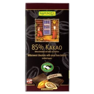 Rapunzel BIO Keserűcsokoládé 85% - 80g