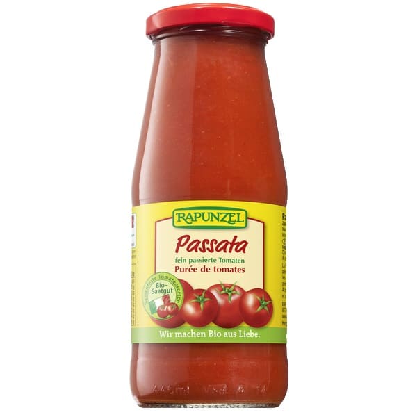 Rapunzel BIO Paszírozott paradicsom - 680g 1 Rapunzel BIO Paszírozott paradicsom - 680g