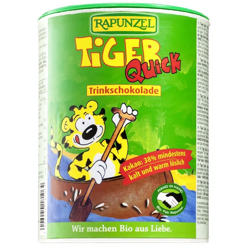 Rapunzel BIO Tigris instant kakaóital - 400g 1 Rapunzel BIO Tigris instant kakaóital - 400g