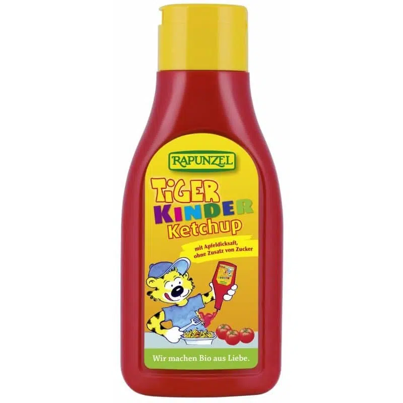 Rapunzel BIO Tigris paradicsomos ketchup - 450ml 1 Rapunzel BIO Tigris paradicsomos ketchup - 450ml