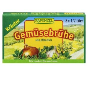 Rapunzel BIO Zöldségleveskocka eredeti - 8db