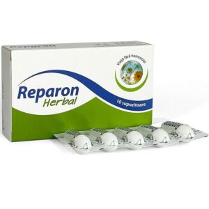 Reparon Herbal végbélkúp - 10db