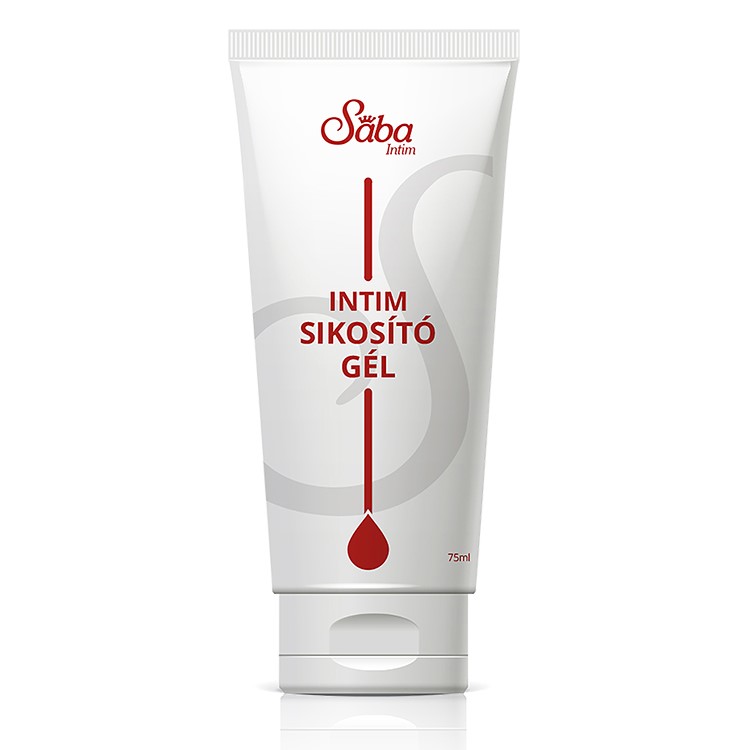 Sába Intim síkosító gél illatmentes - 75ml 1 Sába Intim síkosító gél illatmentes - 75ml