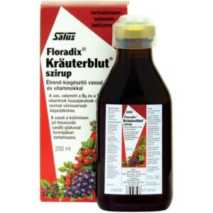 Salus Floradix Krauterblut szirup - 250ml