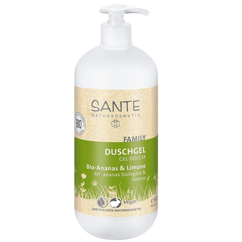 Sante Bio Ananász és Citrom tusfürdő - 950ml 1 Sante Bio Ananász és Citrom tusfürdő - 950ml