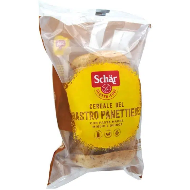 Schr gluténmentes cereal többmagvas szeletelt kenyér - 300g 1 Schr gluténmentes cereal többmagvas szeletelt kenyér - 300g