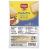 Schr gluténmentes ciabatta zsemle elősütött - 4x50g
