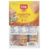 Schr gluténmentes ciabatta zsemle elősütött magvas - 4x50g